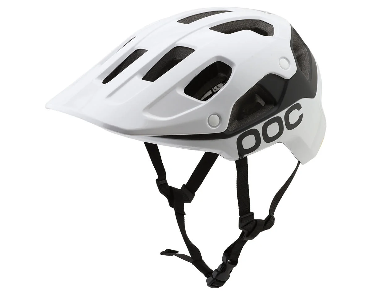 POC Cularis Pure MIPS Helmet (Matte Hydrogen White/Uranium Black) (M)